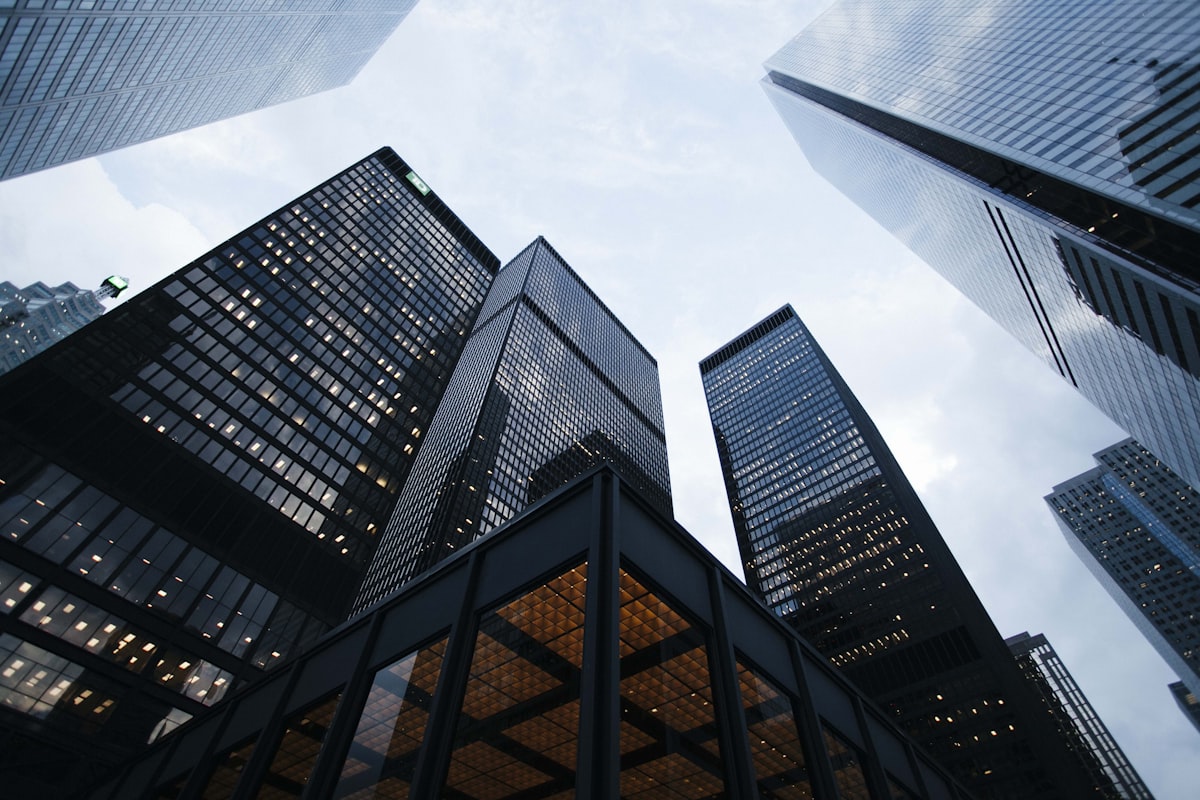 Commercial building siding